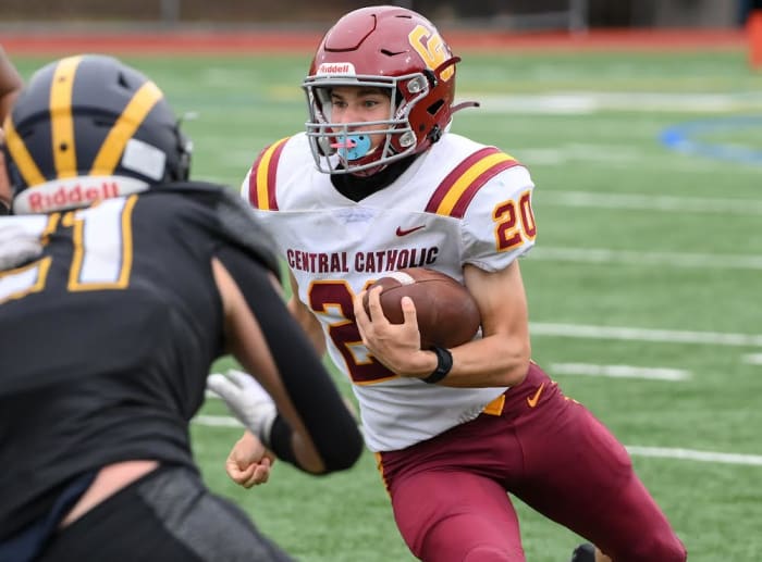 2022 Washington/Oregon high school football: Central Catholic (OR) at Bellevue (WA)